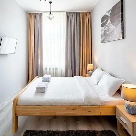 Alfa Chornovola Apartamento Leópolis