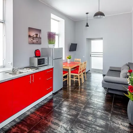 Alfa Chornovola Apartament Lwów