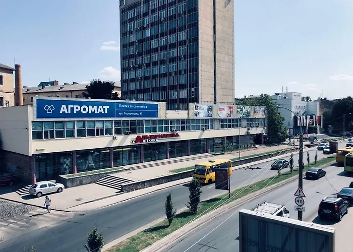 Apartment Alfa Chornovola *