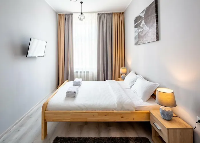 Alfa Chornovola Apartment Lviv