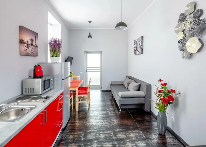 Alfa Chornovola Apartment *